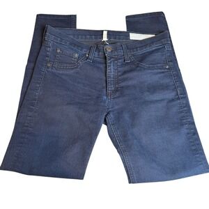 Rag & Bone Womens Midnight Legging Denim Jeans 27 Blue Skinny Stretch USA